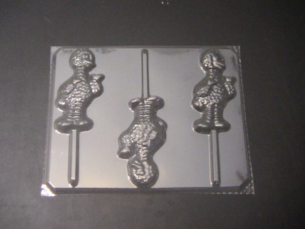 191sp Yellow Chicken Chocolate or Hard Candy Lollipop Mold 191sp Yellow Chicken Chocolate or Hard Candy Lollipop Mold